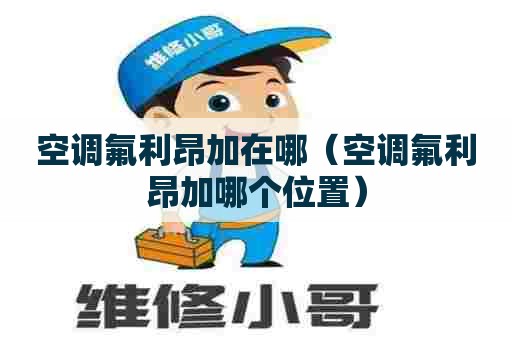 空调氟利昂加在哪（空调氟利昂加哪个位置）