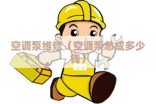 空调泵维修（空调泵总成多少钱）