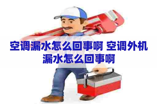 空调漏水怎么回事啊 空调外机漏水怎么回事啊