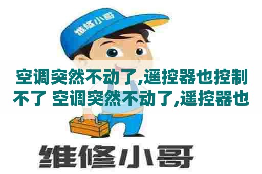 空调突然不动了,遥控器也控制不了 空调突然不动了,遥控器也控制不了,拔插头也没用