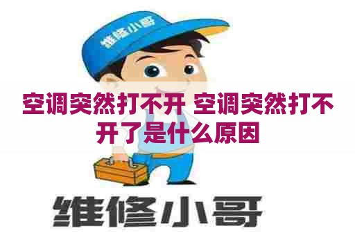 空调突然打不开 空调突然打不开了是什么原因