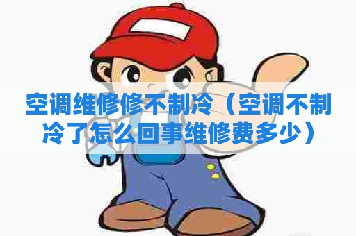 空调维修修不制冷（空调不制冷了怎么回事维修费多少）
