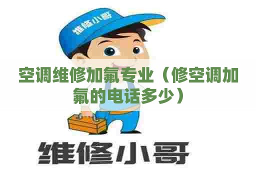 空调维修加氟专业（修空调加氟的电话多少）
