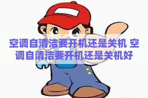 空调自清洁要开机还是关机 空调自清洁要开机还是关机好