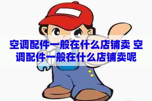 空调配件一般在什么店铺卖 空调配件一般在什么店铺卖呢