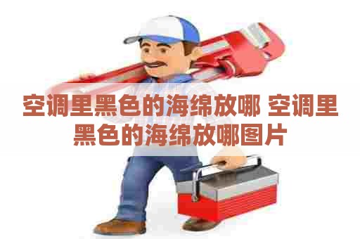 空调里黑色的海绵放哪 空调里黑色的海绵放哪图片