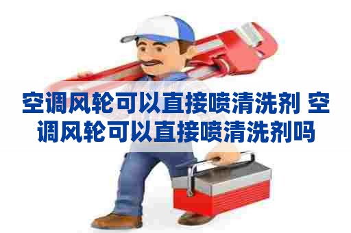 空调风轮可以直接喷清洗剂 空调风轮可以直接喷清洗剂吗