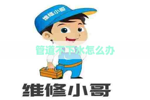 管道不下水怎么办