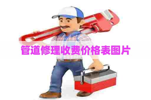 管道修理收费价格表图片