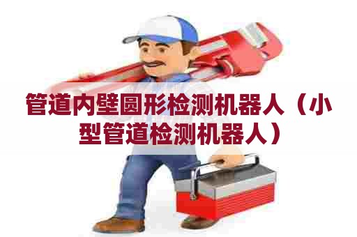管道内壁圆形检测机器人（小型管道检测机器人）