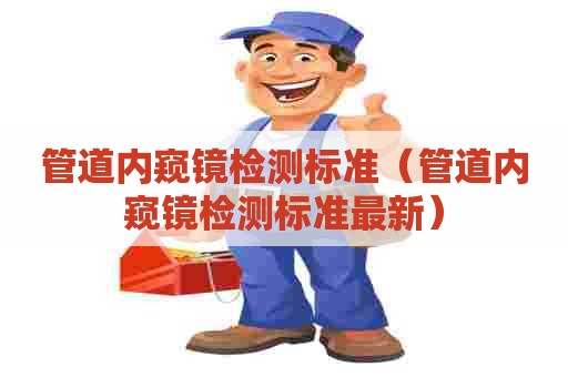 管道内窥镜检测标准（管道内窥镜检测标准最新）