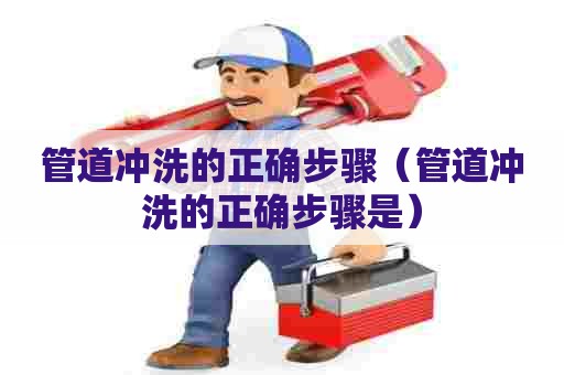 管道冲洗的正确步骤（管道冲洗的正确步骤是）