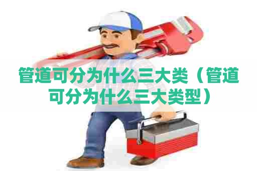 管道可分为什么三大类（管道可分为什么三大类型）