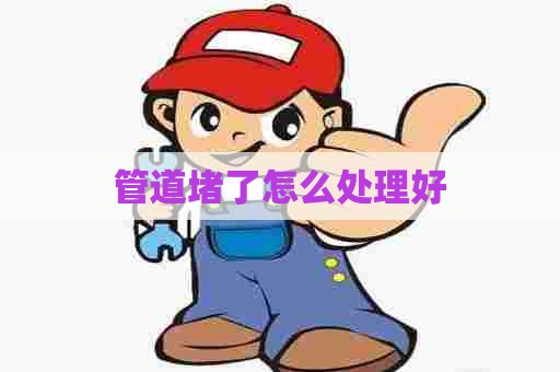 管道堵了怎么处理好