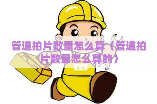 管道拍片数量怎么算（管道拍片数量怎么算的）