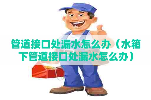 管道接口处漏水怎么办（水箱下管道接口处漏水怎么办）