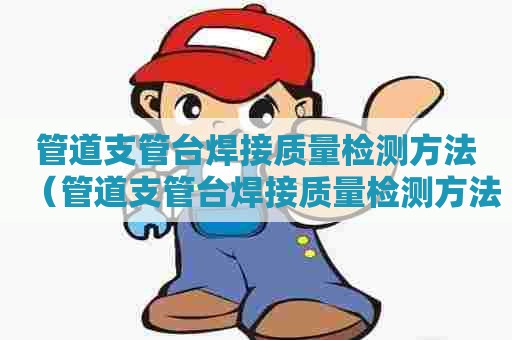 管道支管台焊接质量检测方法（管道支管台焊接质量检测方法有哪些）