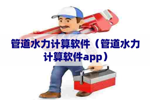 管道水力计算软件（管道水力计算软件app）