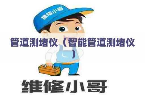 管道测堵仪（智能管道测堵仪）