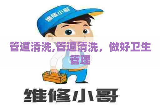 管道清洗,管道清洗,做好卫生管理 管道清洗,管道清洗,做好卫生管理