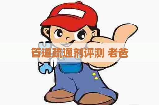 管道疏通剂评测 老爸