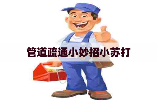 管道疏通小妙招小苏打
