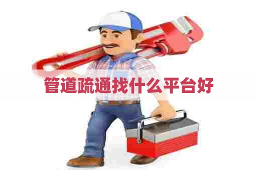管道疏通找什么平台好
