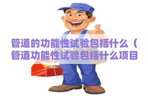 管道的功能性试验包括什么（管道功能性试验包括什么项目）