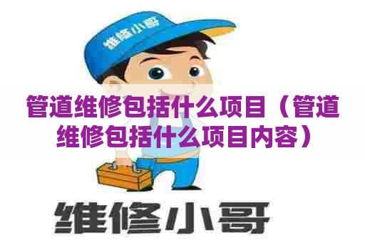 管道维修包括什么项目（管道维修包括什么项目内容）