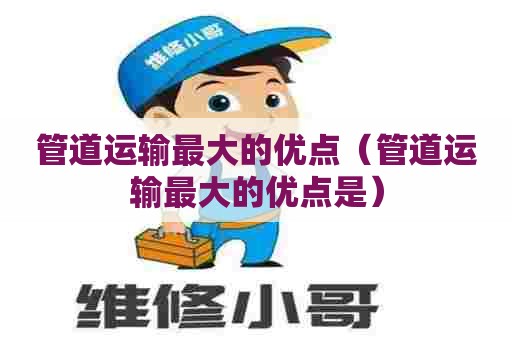 管道运输最大的优点（管道运输最大的优点是）