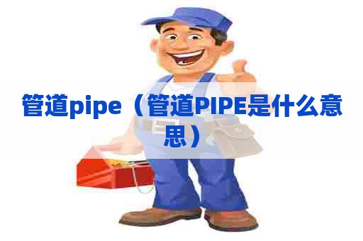 管道pipe（管道PIPE是什么意思）
