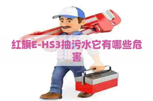 红旗E-HS3抽污水它有哪些危害