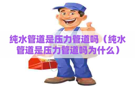 纯水管道是压力管道吗（纯水管道是压力管道吗为什么）