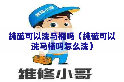 纯碱可以洗马桶吗(纯碱可以洗马桶吗怎么洗) 纯碱可以洗马桶吗(纯碱可以洗马桶吗怎么洗)