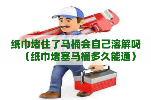 纸巾堵住了马桶会自己溶解吗(纸巾堵塞马桶多久能通) 纸巾堵住了马桶会自己溶解吗(纸巾堵塞马桶多久能通)