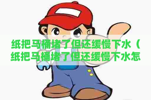 纸把马桶堵了但还缓慢下水(纸把马桶堵了但还缓慢下水怎么办) 纸把马桶堵了但还缓慢下水(纸把马桶堵了但还缓慢下水怎么办)
