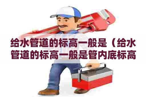 给水管道的标高一般是（给水管道的标高一般是管内底标高）