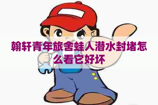 翰轩青年旅舍蛙人潜水封堵怎么看它好坏