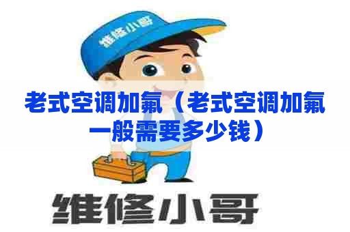 老式空调加氟（老式空调加氟一般需要多少钱）