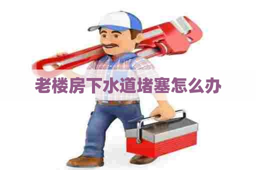 老楼房下水道堵塞怎么办
