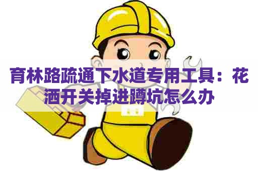育林路疏通下水道专用工具:花洒开关掉进蹲坑怎么办 育林路疏通下水道专用工具:花洒开关掉进蹲坑怎么办