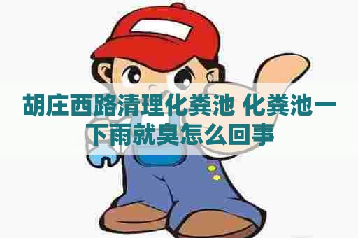 胡庄西路清理化粪池 化粪池一下雨就臭怎么回事