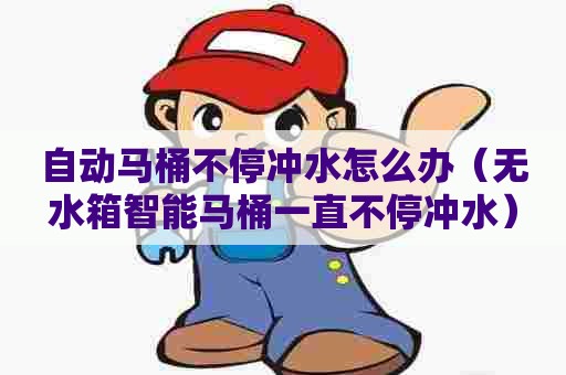 自动马桶不停冲水怎么办(无水箱智能马桶一直不停冲水) 自动马桶不停冲水怎么办(无水箱智能马桶一直不停冲水)