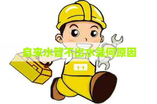 自来水管不出水是何原因
