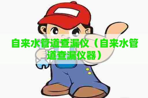 自来水管道查漏仪（自来水管道查漏仪器）