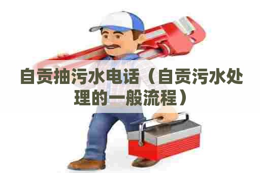 自贡抽污水电话（自贡污水处理的一般流程）