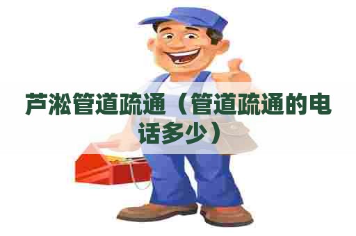 芦淞管道疏通（管道疏通的电话多少）