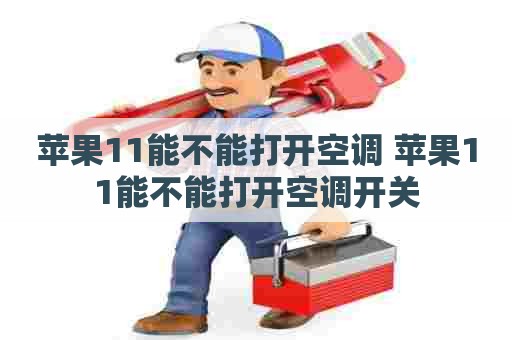 苹果11能不能打开空调 苹果11能不能打开空调开关