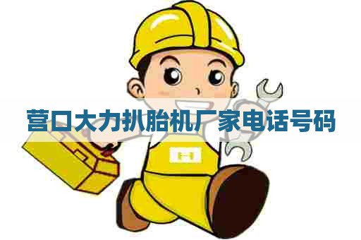 营口大力扒胎机厂家电话号码