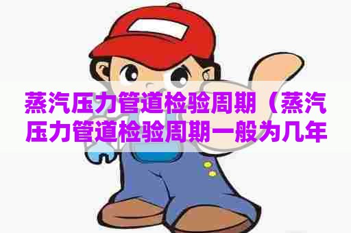 蒸汽压力管道检验周期（蒸汽压力管道检验周期一般为几年）